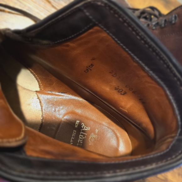 Alden Boots 403 "Indy" - Chromexcel 9 - American Made, by hand - Picture 5 of 6